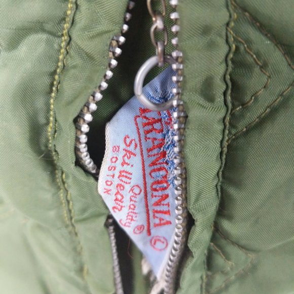 FRANCONIA Quilted Reversible Hooded Jacket - Picture 6 of 6